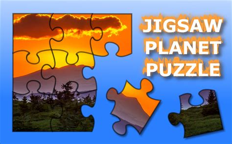 jigsaw planet puzzle